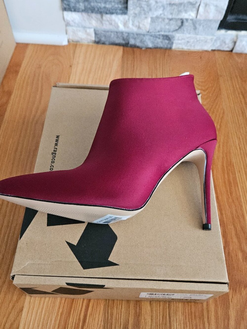 Burgundy Melba Boot